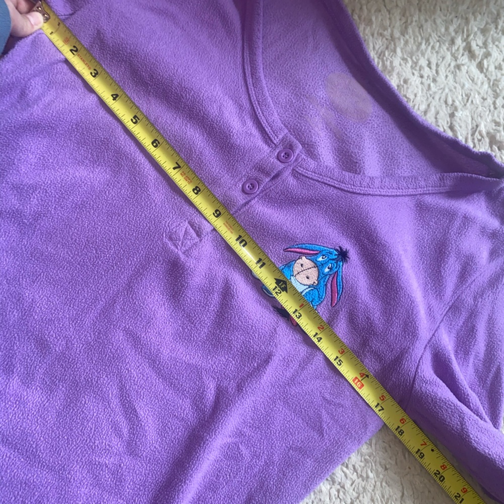 5/$20 Disney pajama top - Picture 2 of 5
